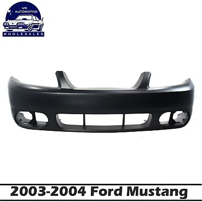 New Front Bumper Cover Primed For 2003-2004 Ford Mustang SVT Cobra FO1000533 • $292.11