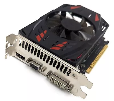 NVIDIA GeForce GTX650 1024MB 128Bit GDDR5 PCIe Video Graphics Card VGA DVI 19757 • $29.99