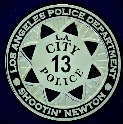 LAPD Newton Division Los Angeles Police California Challenge Coin • $25