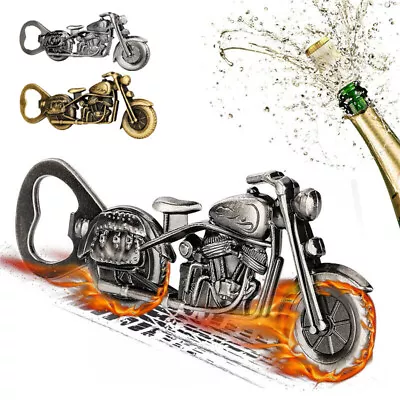 Motorcycle Bottle Opener Metal Beer Corkscrew For Party Club Openers Gadget • $8.16