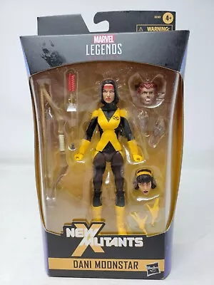 Marvel Legends X-Men New Mutants Dani Moonstar 6-Inch Action Figure *IN HAND* • $42.49