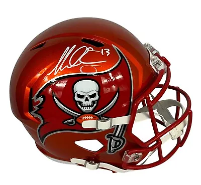 Mike Evans Autographed Signed Full Size Helmet NFL Tampa Bay Buccaneers BAS COA • $399.99