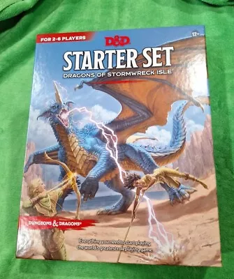 Dungeons & Dragons: Starter Set - Dragons Of Storm Wreck Isle Board Game NWOT • $20