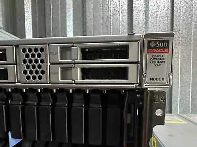 Sun Oracle X3-2 X4170 M3 2x Intel Xeon E5-2660 2.2GHz CPU 1U Rackmount Server • $399