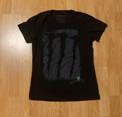 Monster Energy Official Merchandise T-Shirt Size Women’s Medium • $15