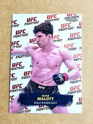 2024 Topps Chrome Ufc Mike Malott Ufc Fight Night Case Hit Insert Rare Ssp ! • $68.99