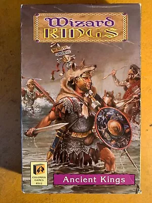 Wizard Kings 1st Edition By Columbia Games   COMPLETE & UNUSED • £30