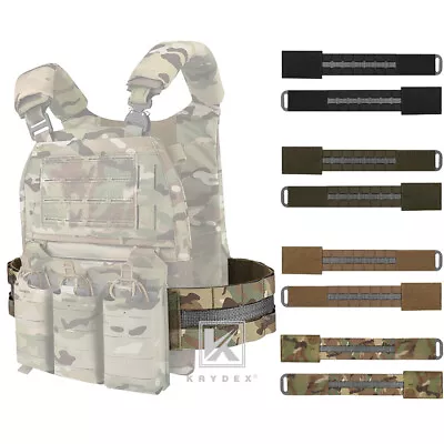 KRYDEX Tactical Assault Cummerbund Tegris Rigid MOLLE For LBT LBX FCPC Slickers • $59.95