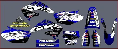 Crf450r 02 To 04 Graphic Kit • $120