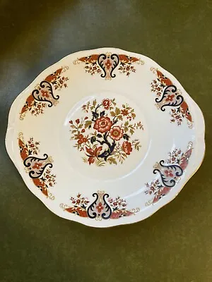 Vintage Colclough China Cake Bread Plate Royale Pattern 8525 • £5