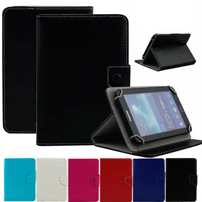 For 8inch Tablet PC Leather Protective Foldable Stand Case Cover With Card Slot • $10.99