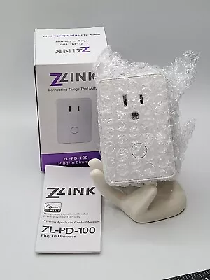 Z LINK Plug-In Dimmer ZL-PD-100 •  • $16