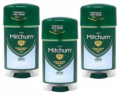 Mitchum Gel Anti-Perspirant And Deodorant For Men Powerful Anti-Sweat... • $16.97