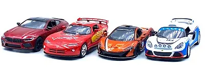 1:32/38 Exotics Car Collection McLaren P1/Lotus/BMW/Viper • $24.95