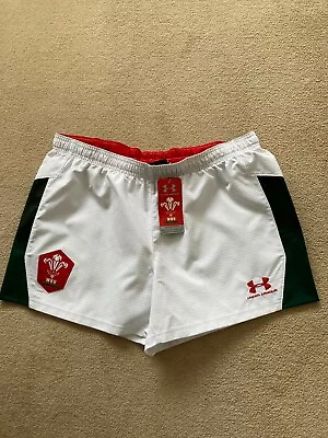 Under Armour WRU  Player Issue Authentic Alternate Airvent AG Shorts-BNWT   • £22.99