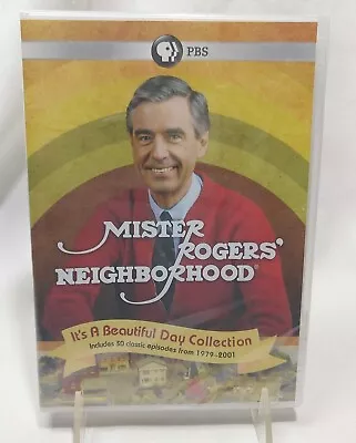 MISTER ROGERS' Neighborhood DVD Beautiful Day Collection 30 Eps 1979-2001 New • $10