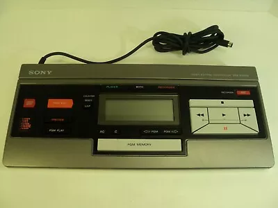 Vintage Sony Video Editing Controller RM-E100V NICE • $12.95