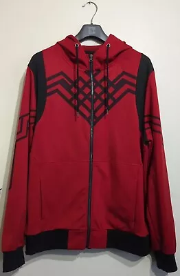 £9.99 • Buy Shang-Chi And The Legend Of The Ten Rings Marvel Track Jacket Hoodie Size 2XL