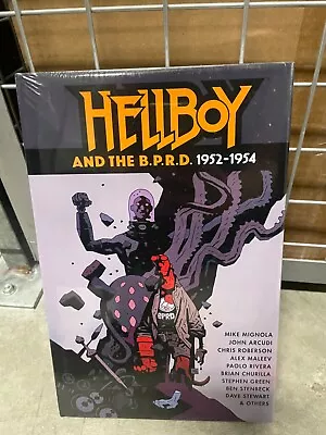 Hellboy And The B.P.R.D. 1952-1954 HC BRAND NEW • $20