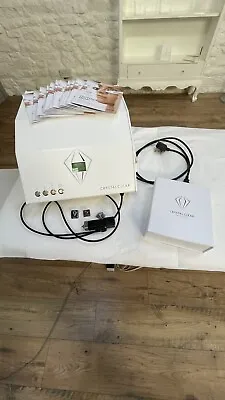 Crystal Clear Microdermabrasion Machine Chop Stick Facial Kit With Accessories. • £1400