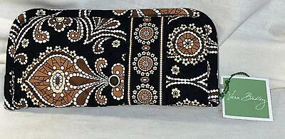 NEW With Tag VERA BRADLEY  Cafe Latte” EYEGLASS SUNGLASS SOFT CASE • $19.99