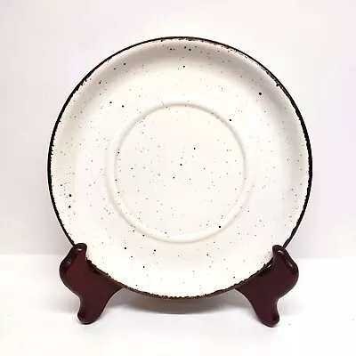 Wedgewood Stonehenge Midwinter Saucer Plate Speckle Brown Creation England 6.25  • $11.99