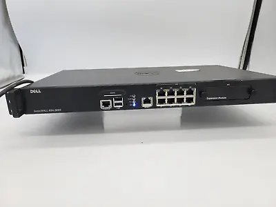 $130.95 • Buy SonicWall NSA 2600 Rack-Mountable Network Security Firewall Appliance