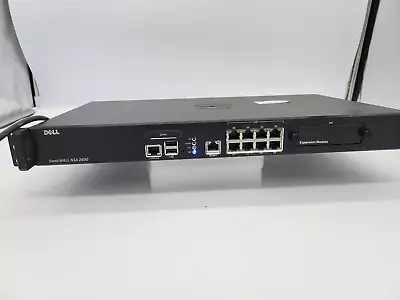 SonicWall NSA 2600 Rack-Mountable Network Security Firewall Appliance • $130.95