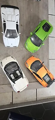 1/18 Sacle Diecast Lamborghini  Dialbo Huracan  Gallado Maisto Bburago Lot (4) • $75