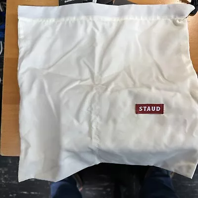 $10 • Buy 100% Auth New STAUD Dust Bag Purse & Wallet Bags Shoes LARGE