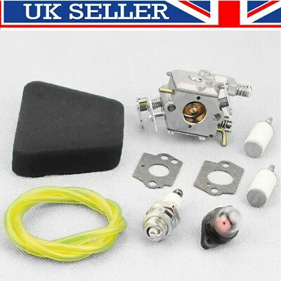 £11.85 • Buy Carburetor Fuel Filter Kit For McCulloch Mac 333,335,338,435,436 Chainsaw Parts