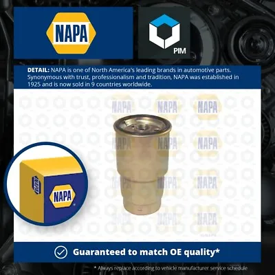 Fuel Filter Fits MAZDA PREMACY CP 2.0D 99 To 05 NAPA R2L113ZA5A R2L113ZA5A9A New • $11.70