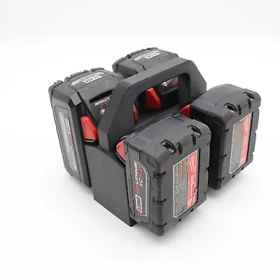 Milwaukee M18 4 Battery Carrying Holder Batteries Not Included • $24.99