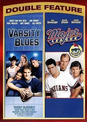 Varsity Blues/Major League (DVD 2013 2-Disc Set Canadian) • $2
