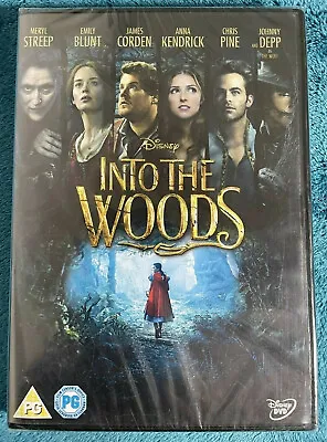 Into The Woods DVD (New/Sealed)- Disney's Epic Musical Spellbinding Adventure • £2.99