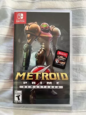 Metroid Prime Remastered (Nintendo Switch 2023) • $28