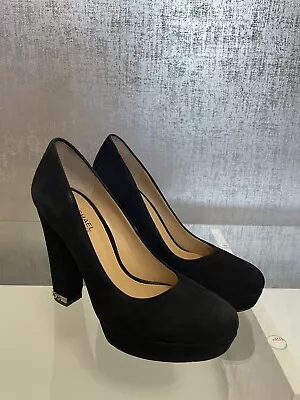 Michael Kors Women's Black Platform Mary Jane Heels Size: 5M (A448) • $30