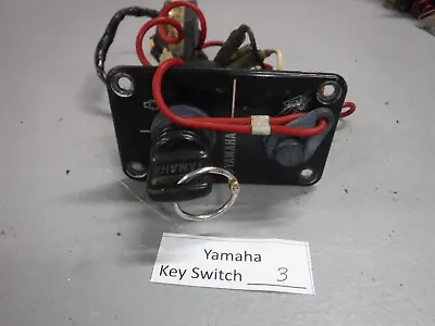 USED Yamaha Outboard Key Switch • $49.99