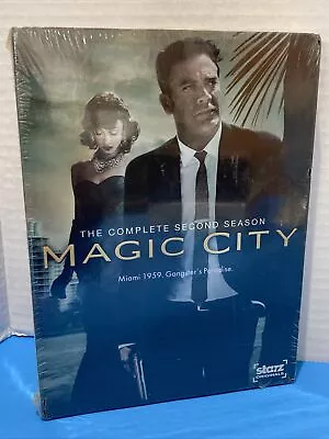 Magic City: Season 2 (DVD) Jeffrey Dean Morgan Danny Huston Olga Kurylenko  FS ! • $15.99