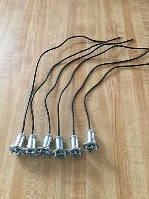 $36.64 • Buy VINTAGE GAUGE DASH LIGHT SOCKET REPAIR X6 Pc KIT RAT ROD HOT TRUCK SUN TACH LITE