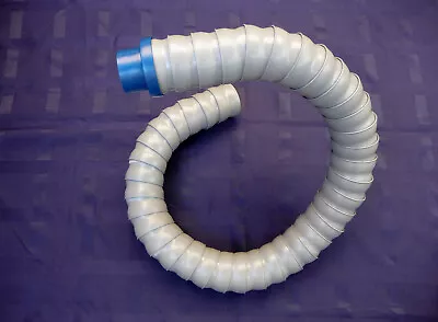 $52 • Buy Loc-Line Vacuum Hose, 2.5  ID, 50  Total Length With 2.5  Hose Canister Adapter 