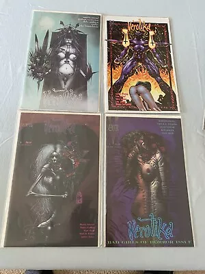 Verotika Comics Lot Of 8 - ISSUES 4 5 7 8 9 10 11 12 • $62.99