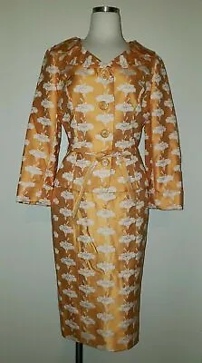 Vintage Moschino Cheap And Chic Floral Blazer Jacket & Skirt Suit Set IT 42 US 8 • $129.99