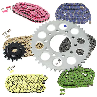 $341.70 • Buy New Drive Chain & Sprockets Kit For Honda Shadow 600 VT600C VLX 1989-2007