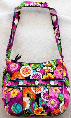 $59.99 • Buy Vera Bradley Mom's Day Out Crossbody Bag In Va Va Bloom.  NWT