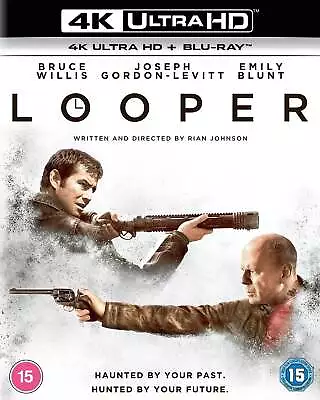 Looper  (4K UHD + Blu-Ray) New & Sealed • $59.98