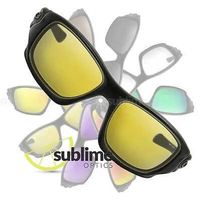 Transparent YellowReplacement Lenses For Oakley Ten (X)  OO9128 • £16.22