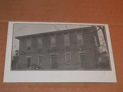 Middleburg Pa - Unused 1901-1907 Era Postcard - Shirt Factory - Snyder County • $7