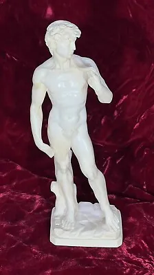 A Santini Resin Statue Of Michelangelo's David Sculpture Sculpture Made In Italy • $34.95