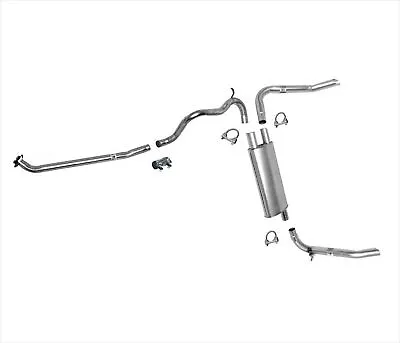 Muffler Exhaust Pipe System MADE IN USA For Chevrolet Camaro 2.8L 3.1L 1985-1992 • $222